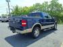 2008 Blue Ford F-150 Lariat (1FTPW14V08F) with an 5.4L Triton 5.4L Flex Fuel V8 300hp 365ft. lbs. Fuel Injected engine, 4-Speed Automatic transmission, located at 50 Eastern Blvd., Essex, MD, 21221, (410) 686-3444, 39.304367, -76.484947- Photo#4