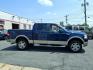 2008 Blue Ford F-150 Lariat (1FTPW14V08F) with an 5.4L Triton 5.4L Flex Fuel V8 300hp 365ft. lbs. Fuel Injected engine, 4-Speed Automatic transmission, located at 50 Eastern Blvd., Essex, MD, 21221, (410) 686-3444, 39.304367, -76.484947- Photo#5
