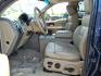 2008 Blue Ford F-150 Lariat (1FTPW14V08F) with an 5.4L Triton 5.4L Flex Fuel V8 300hp 365ft. lbs. Fuel Injected engine, 4-Speed Automatic transmission, located at 50 Eastern Blvd., Essex, MD, 21221, (410) 686-3444, 39.304367, -76.484947- Photo#7