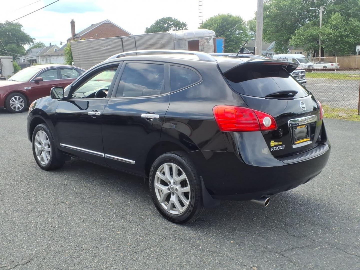 2013 Black Nissan Rogue (JN8AS5MT8DW) with an 2.5L 4 Cylinder Sequential-Port F.I. engine, Automatic transmission, located at 50 Eastern Blvd., Essex, MD, 21221, (410) 686-3444, 39.304367, -76.484947 - Photo#2