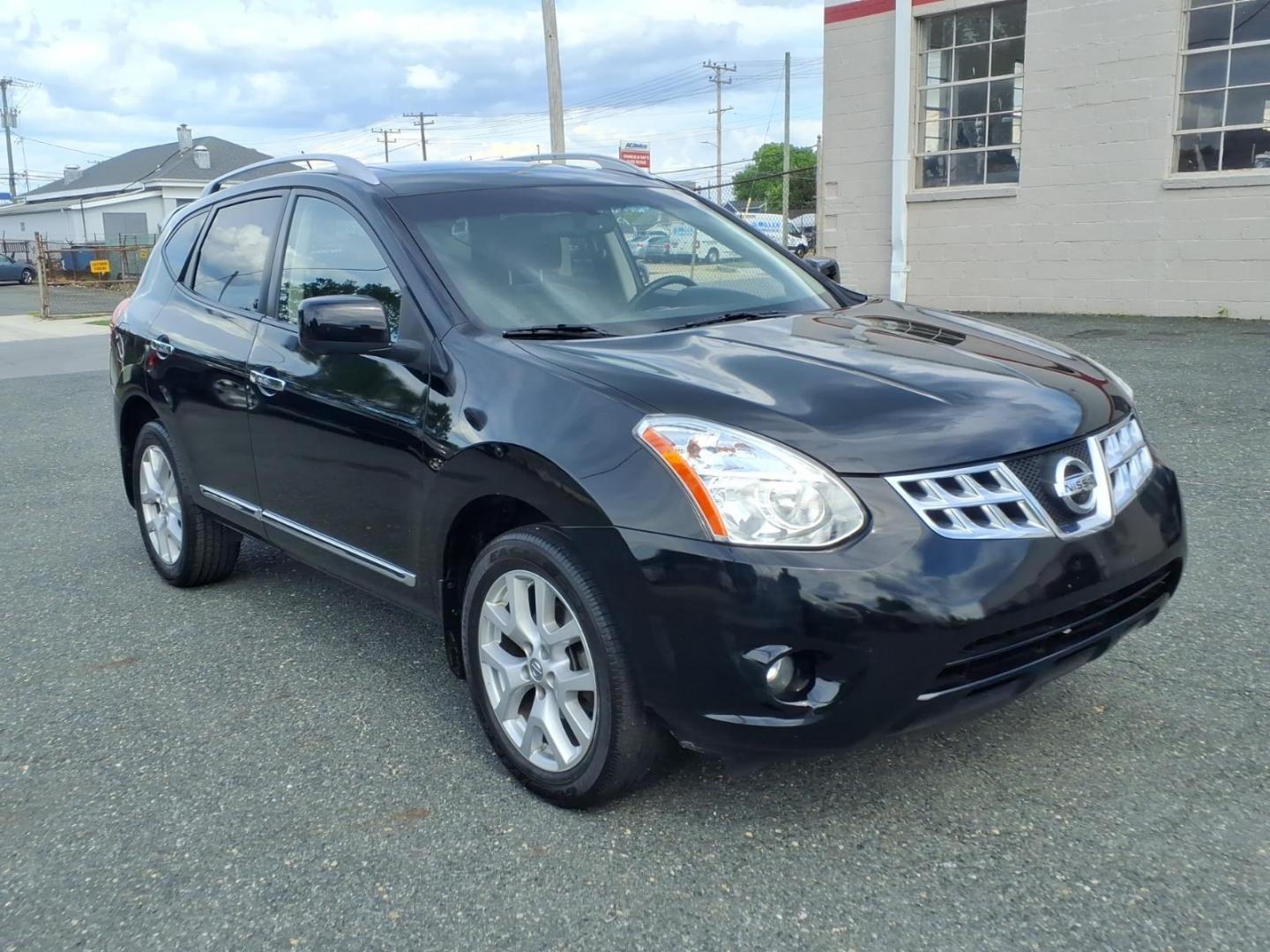 2013 Black Nissan Rogue (JN8AS5MT8DW) with an 2.5L 4 Cylinder Sequential-Port F.I. engine, Automatic transmission, located at 50 Eastern Blvd., Essex, MD, 21221, (410) 686-3444, 39.304367, -76.484947 - Photo#6
