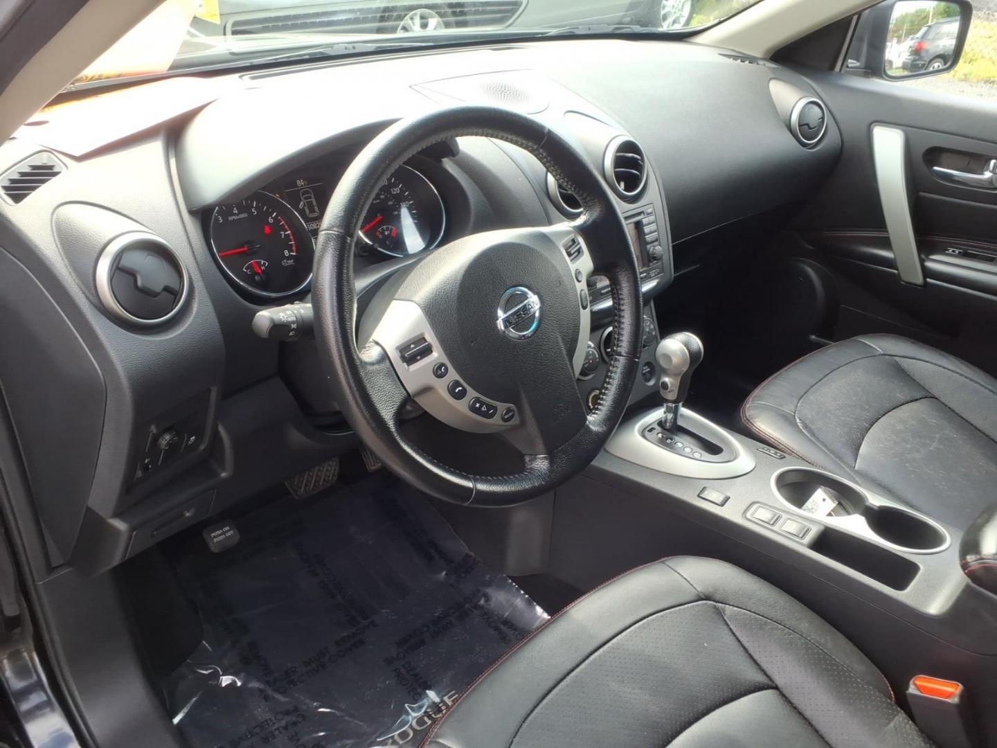 2013 Black Nissan Rogue (JN8AS5MT8DW) with an 2.5L 4 Cylinder Sequential-Port F.I. engine, Automatic transmission, located at 50 Eastern Blvd., Essex, MD, 21221, (410) 686-3444, 39.304367, -76.484947 - Photo#9