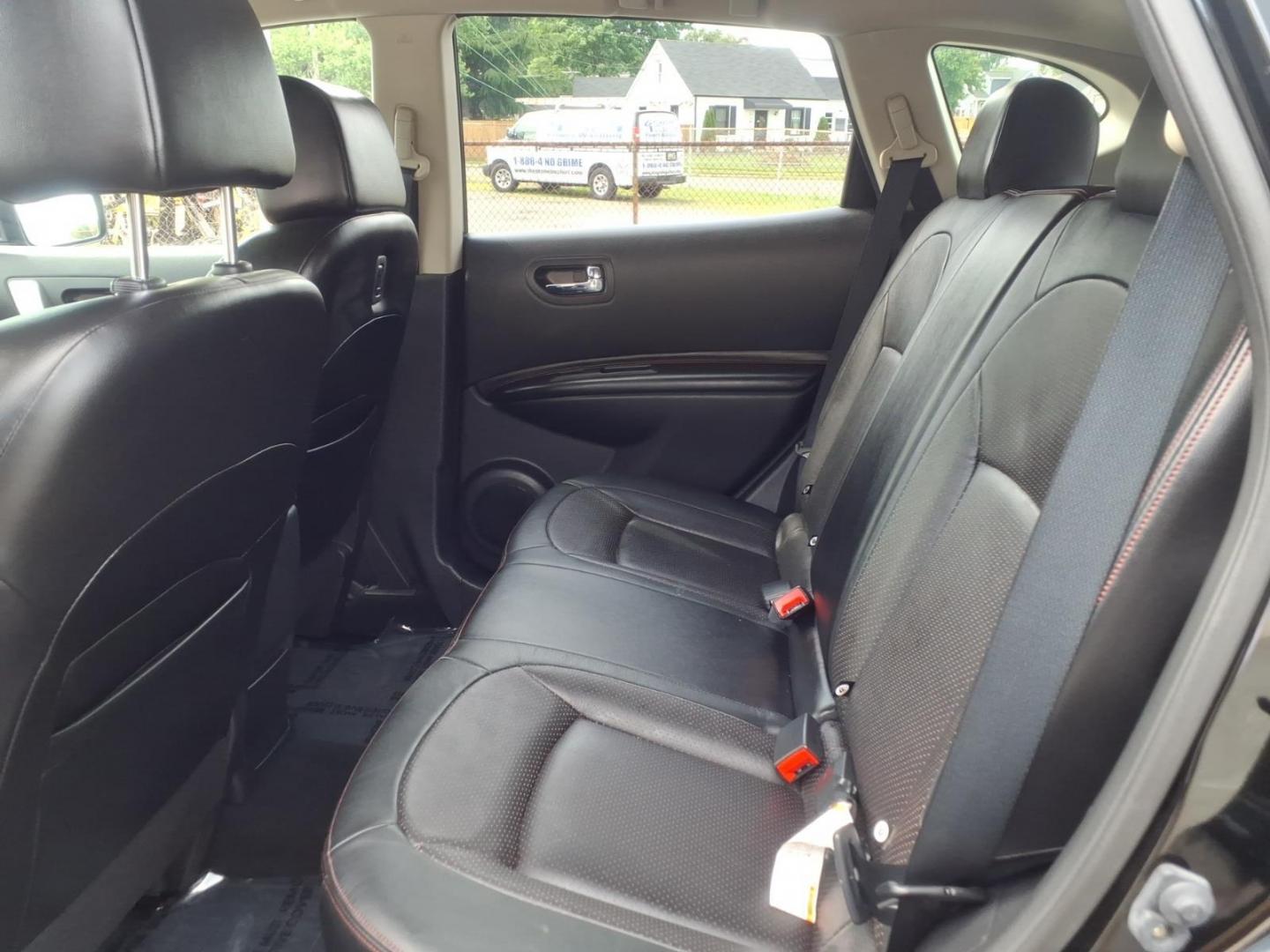 2013 Black Nissan Rogue (JN8AS5MT8DW) with an 2.5L 4 Cylinder Sequential-Port F.I. engine, Automatic transmission, located at 50 Eastern Blvd., Essex, MD, 21221, (410) 686-3444, 39.304367, -76.484947 - Photo#11