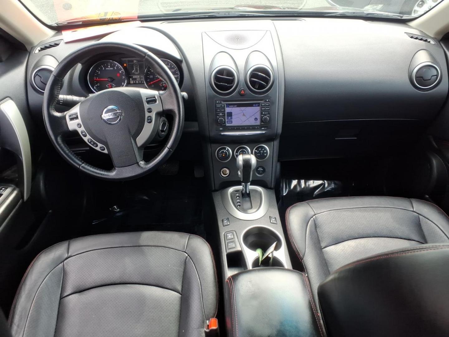 2013 Black Nissan Rogue (JN8AS5MT8DW) with an 2.5L 4 Cylinder Sequential-Port F.I. engine, Automatic transmission, located at 50 Eastern Blvd., Essex, MD, 21221, (410) 686-3444, 39.304367, -76.484947 - Photo#12