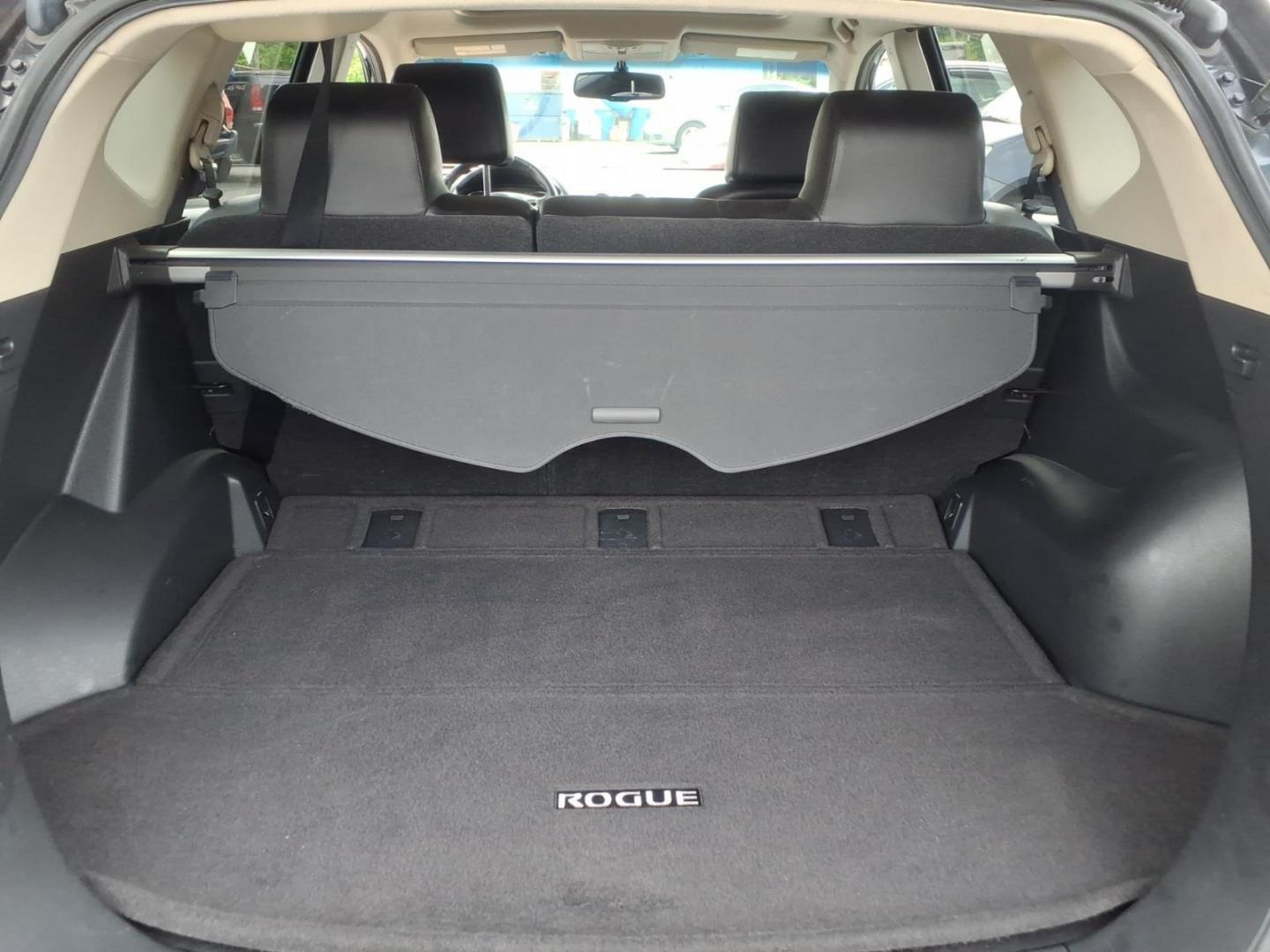 2013 Black Nissan Rogue (JN8AS5MT8DW) with an 2.5L 4 Cylinder Sequential-Port F.I. engine, Automatic transmission, located at 50 Eastern Blvd., Essex, MD, 21221, (410) 686-3444, 39.304367, -76.484947 - Photo#14