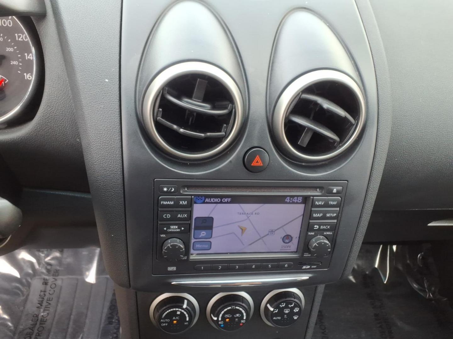 2013 Black Nissan Rogue (JN8AS5MT8DW) with an 2.5L 4 Cylinder Sequential-Port F.I. engine, Automatic transmission, located at 50 Eastern Blvd., Essex, MD, 21221, (410) 686-3444, 39.304367, -76.484947 - Photo#17