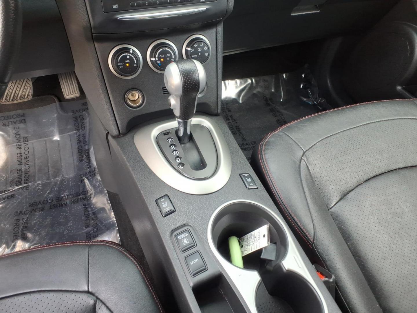 2013 Black Nissan Rogue (JN8AS5MT8DW) with an 2.5L 4 Cylinder Sequential-Port F.I. engine, Automatic transmission, located at 50 Eastern Blvd., Essex, MD, 21221, (410) 686-3444, 39.304367, -76.484947 - Photo#19