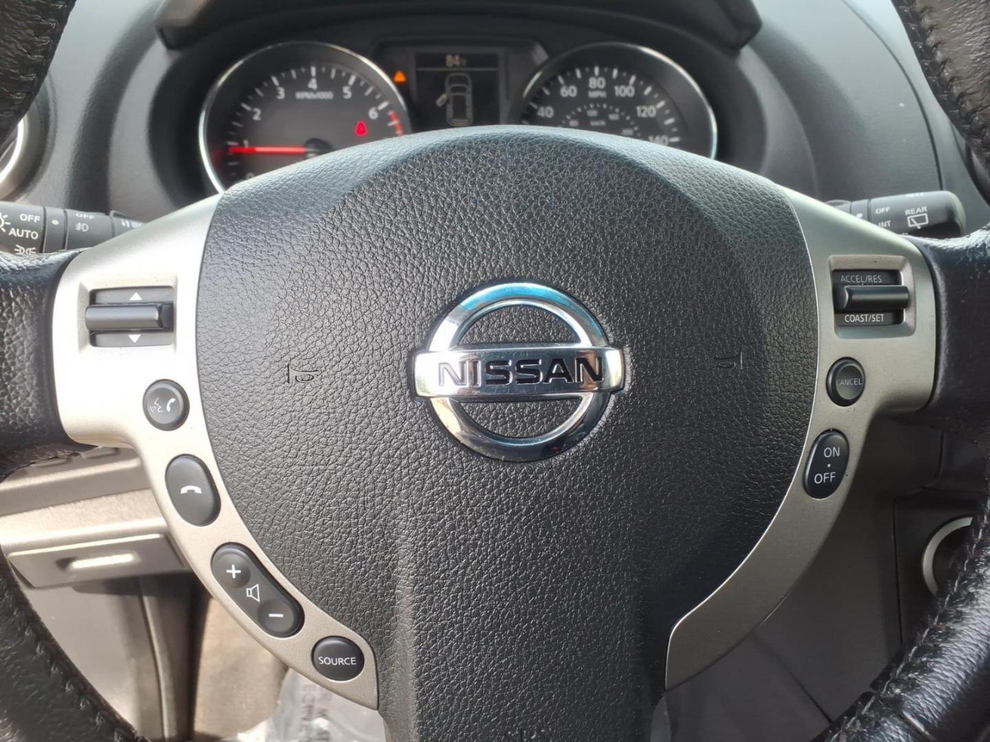 2013 Black Nissan Rogue (JN8AS5MT8DW) with an 2.5L 4 Cylinder Sequential-Port F.I. engine, Automatic transmission, located at 50 Eastern Blvd., Essex, MD, 21221, (410) 686-3444, 39.304367, -76.484947 - Photo#20