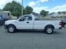 2005 White Ford F-150 XL (1FTRF12265N) with an 4.2L 4.2L V6 202hp 260ft. lb. Sequential-Port F.I. engine, 4-Speed Automatic transmission, located at 50 Eastern Blvd., Essex, MD, 21221, (410) 686-3444, 39.304367, -76.484947 - Photo#1