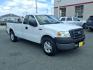 2005 White Ford F-150 XL (1FTRF12265N) with an 4.2L 4.2L V6 202hp 260ft. lb. Sequential-Port F.I. engine, 4-Speed Automatic transmission, located at 50 Eastern Blvd., Essex, MD, 21221, (410) 686-3444, 39.304367, -76.484947 - Photo#6