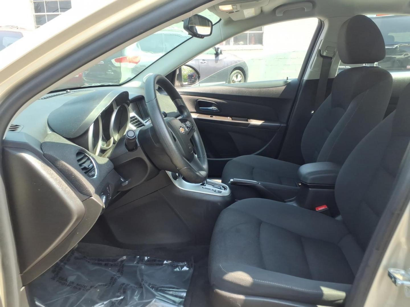 2015 Gold Chevrolet Cruze 1LT Auto (1G1PC5SB2F7) with an 1.4L 4 Cylinder Sequential-Port F.I. engine, Automatic transmission, located at 50 Eastern Blvd., Essex, MD, 21221, (410) 686-3444, 39.304367, -76.484947- Photo#6