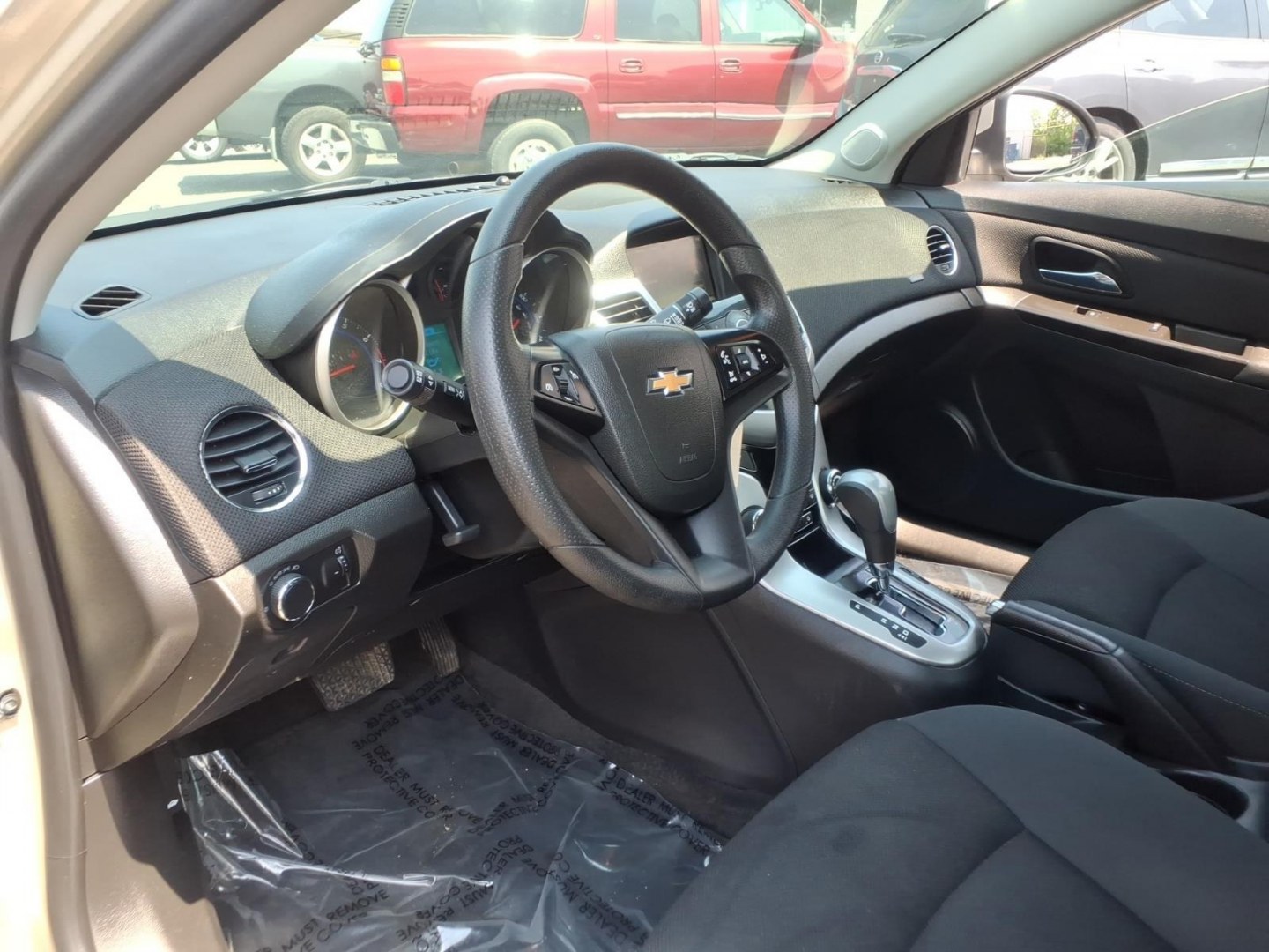 2015 Gold Chevrolet Cruze 1LT Auto (1G1PC5SB2F7) with an 1.4L 4 Cylinder Sequential-Port F.I. engine, Automatic transmission, located at 50 Eastern Blvd., Essex, MD, 21221, (410) 686-3444, 39.304367, -76.484947- Photo#7