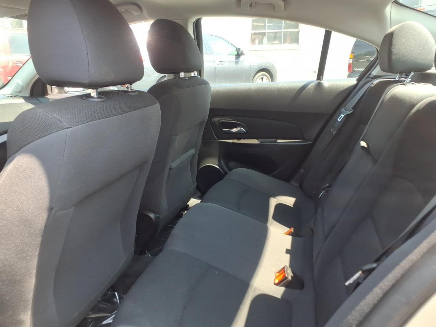 2015 Gold Chevrolet Cruze 1LT Auto (1G1PC5SB2F7) with an 1.4L 4 Cylinder Sequential-Port F.I. engine, Automatic transmission, located at 50 Eastern Blvd., Essex, MD, 21221, (410) 686-3444, 39.304367, -76.484947- Photo#10