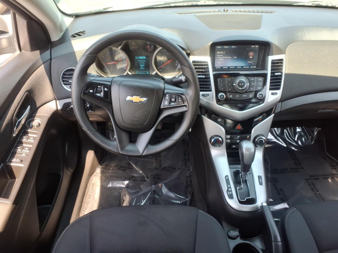 2015 Gold Chevrolet Cruze 1LT Auto (1G1PC5SB2F7) with an 1.4L 4 Cylinder Sequential-Port F.I. engine, Automatic transmission, located at 50 Eastern Blvd., Essex, MD, 21221, (410) 686-3444, 39.304367, -76.484947- Photo#11