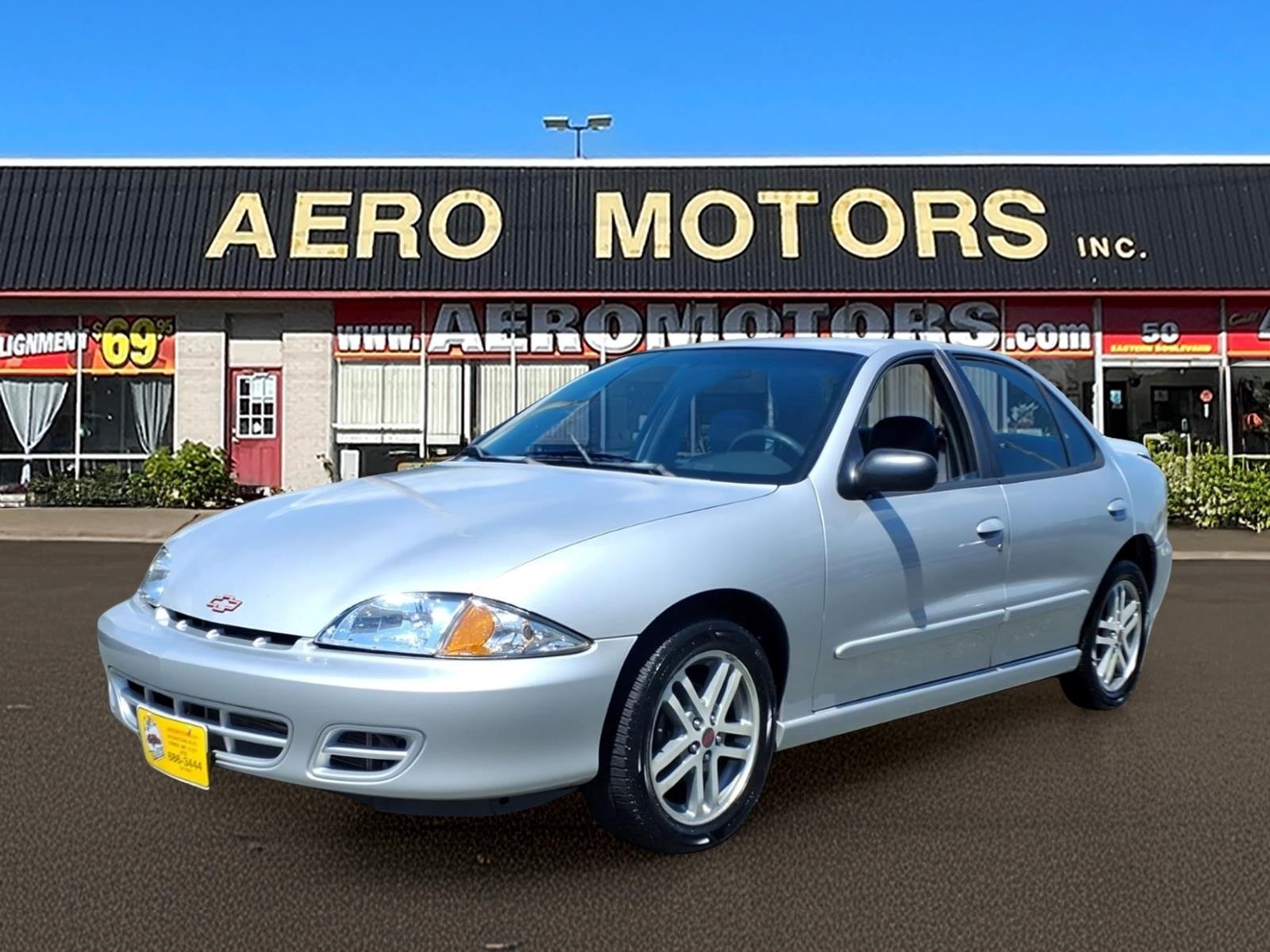 photo of 2002 Chevrolet Cavalier 