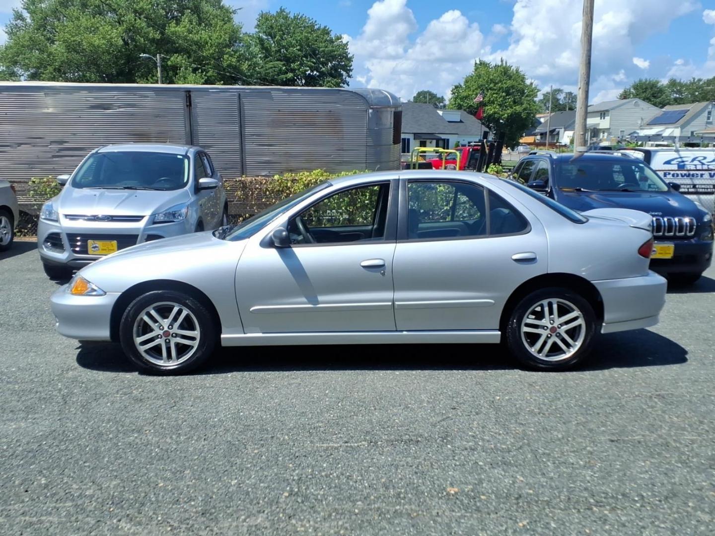 2002 Silver Chevrolet Cavalier Base (1G1JC524527) with an 2.2L 4 Cylinder Fuel Injected engine, Automatic transmission, located at 50 Eastern Blvd., Essex, MD, 21221, (410) 686-3444, 39.304367, -76.484947- Photo#1