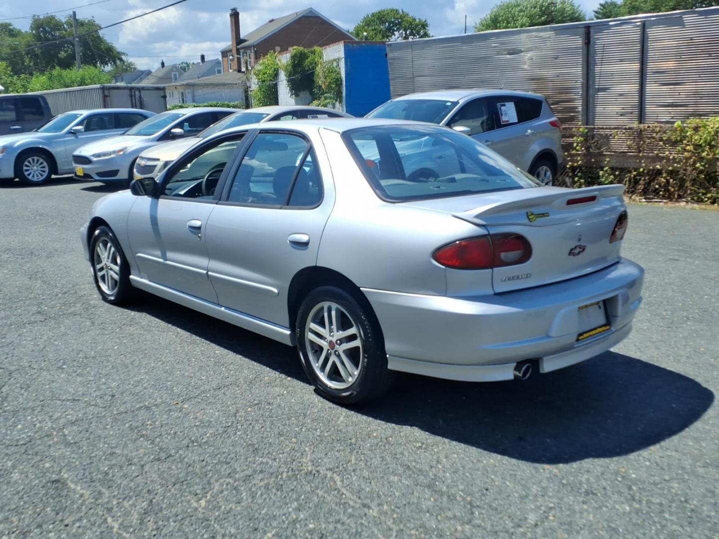 2002 Silver Chevrolet Cavalier Base (1G1JC524527) with an 2.2L 4 Cylinder Fuel Injected engine, Automatic transmission, located at 50 Eastern Blvd., Essex, MD, 21221, (410) 686-3444, 39.304367, -76.484947- Photo#2