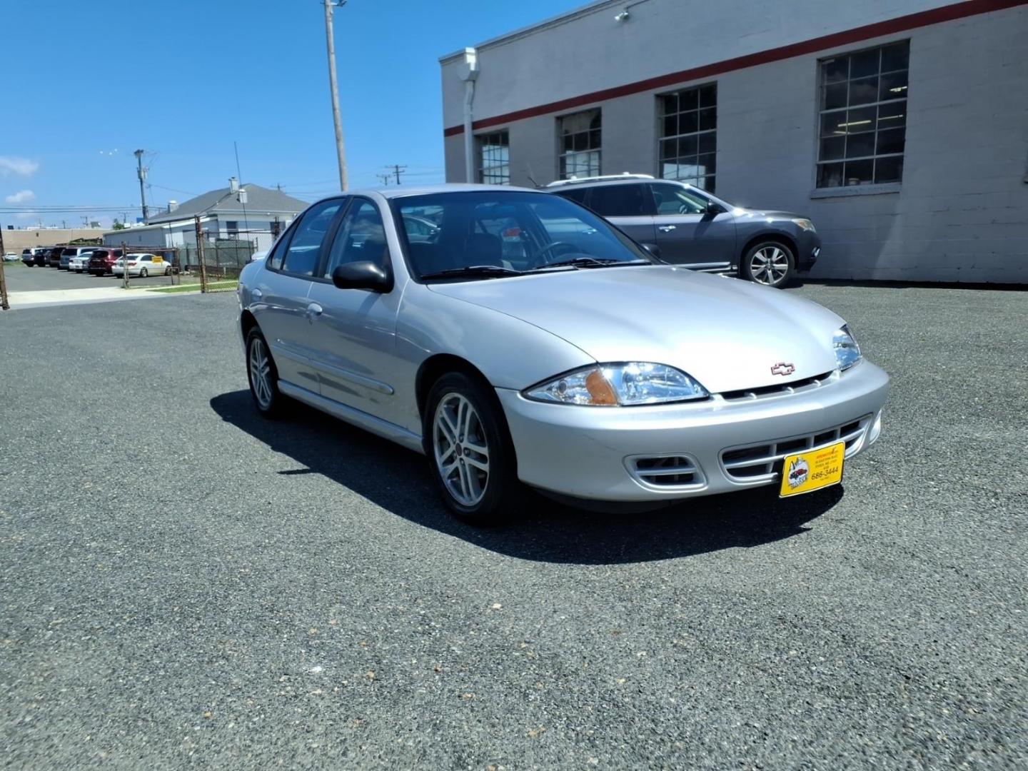 2002 Silver Chevrolet Cavalier Base (1G1JC524527) with an 2.2L 4 Cylinder Fuel Injected engine, Automatic transmission, located at 50 Eastern Blvd., Essex, MD, 21221, (410) 686-3444, 39.304367, -76.484947- Photo#6