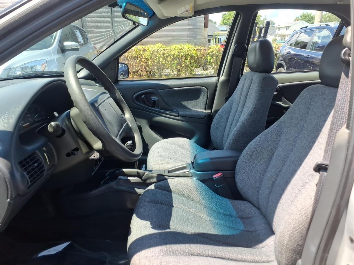 2002 Silver Chevrolet Cavalier Base (1G1JC524527) with an 2.2L 4 Cylinder Fuel Injected engine, Automatic transmission, located at 50 Eastern Blvd., Essex, MD, 21221, (410) 686-3444, 39.304367, -76.484947- Photo#7