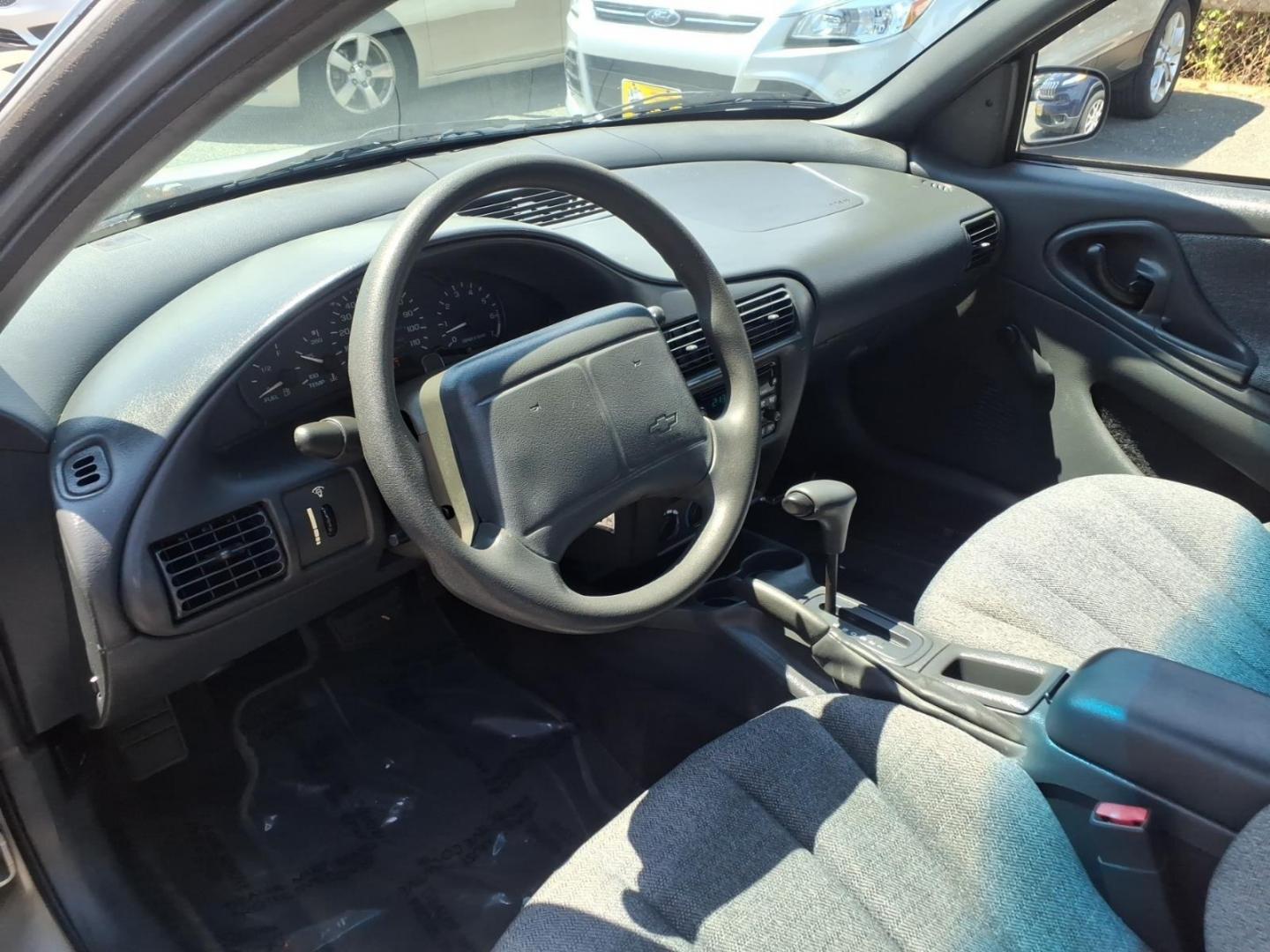 2002 Silver Chevrolet Cavalier Base (1G1JC524527) with an 2.2L 4 Cylinder Fuel Injected engine, Automatic transmission, located at 50 Eastern Blvd., Essex, MD, 21221, (410) 686-3444, 39.304367, -76.484947- Photo#8