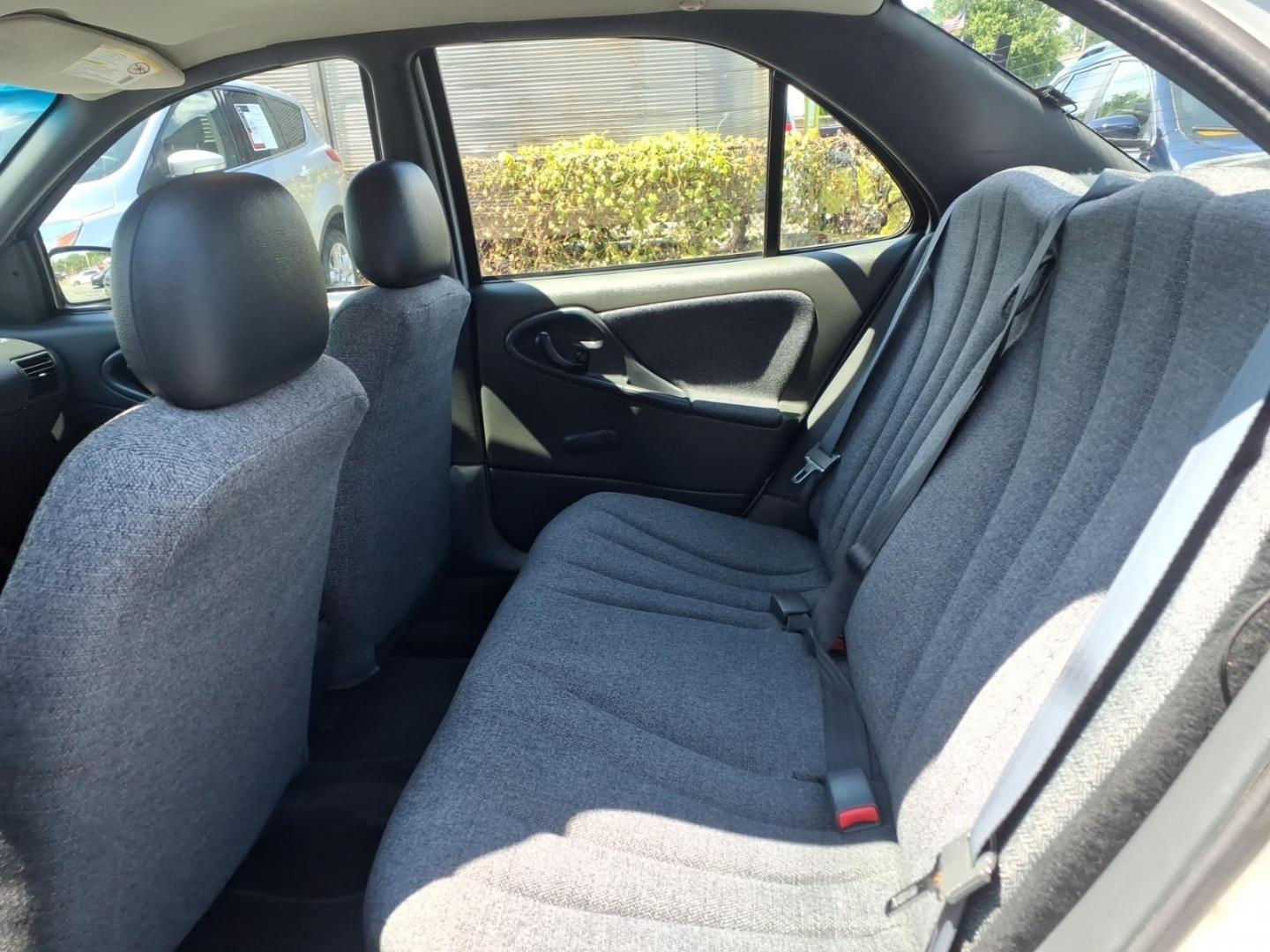 2002 Silver Chevrolet Cavalier Base (1G1JC524527) with an 2.2L 4 Cylinder Fuel Injected engine, Automatic transmission, located at 50 Eastern Blvd., Essex, MD, 21221, (410) 686-3444, 39.304367, -76.484947- Photo#11