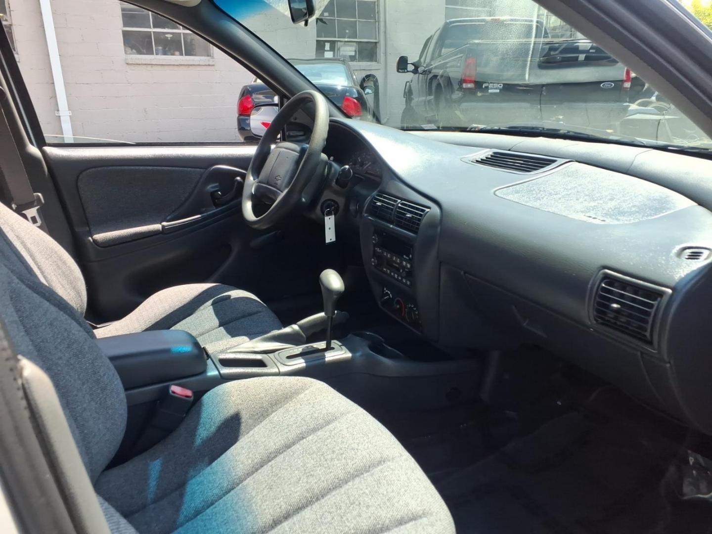 2002 Silver Chevrolet Cavalier Base (1G1JC524527) with an 2.2L 4 Cylinder Fuel Injected engine, Automatic transmission, located at 50 Eastern Blvd., Essex, MD, 21221, (410) 686-3444, 39.304367, -76.484947- Photo#12