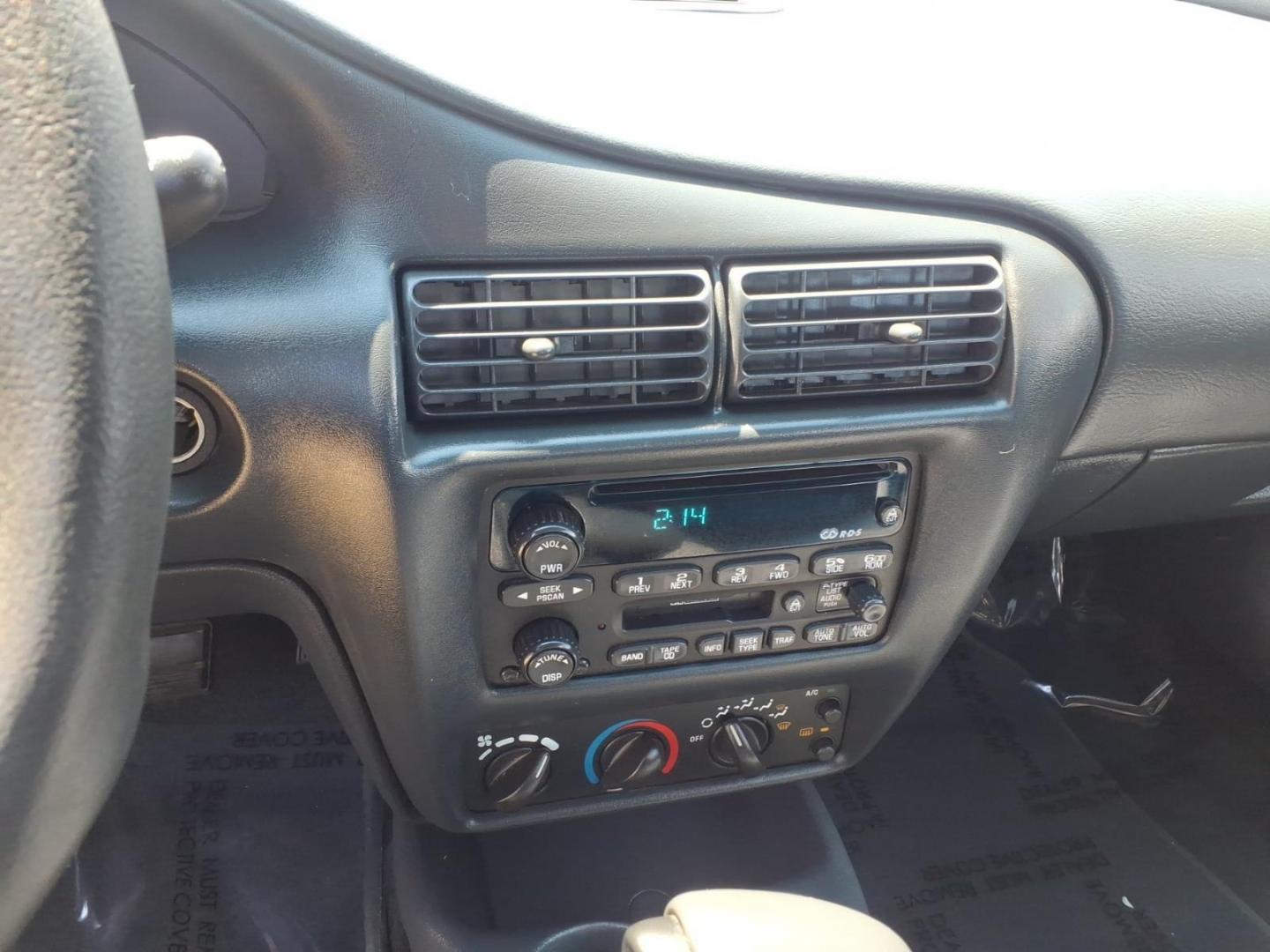 2002 Silver Chevrolet Cavalier Base (1G1JC524527) with an 2.2L 4 Cylinder Fuel Injected engine, Automatic transmission, located at 50 Eastern Blvd., Essex, MD, 21221, (410) 686-3444, 39.304367, -76.484947- Photo#16