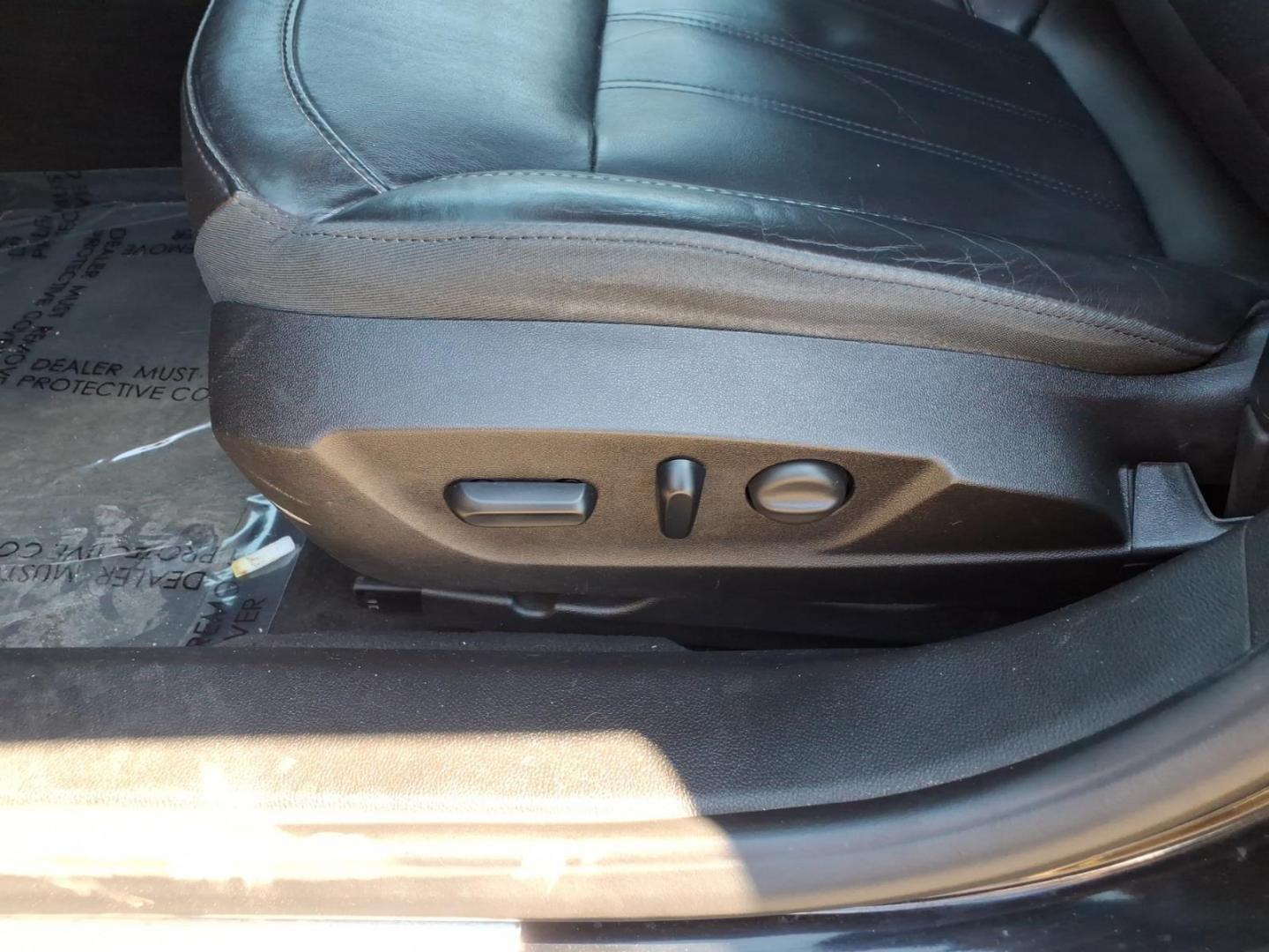 2015 Black Buick Regal Base (2G4GK5EX6F9) with an 2.0L 4 Cylinder Turbocharged engine, Automatic transmission, located at 50 Eastern Blvd., Essex, MD, 21221, (410) 686-3444, 39.304367, -76.484947- Photo#7