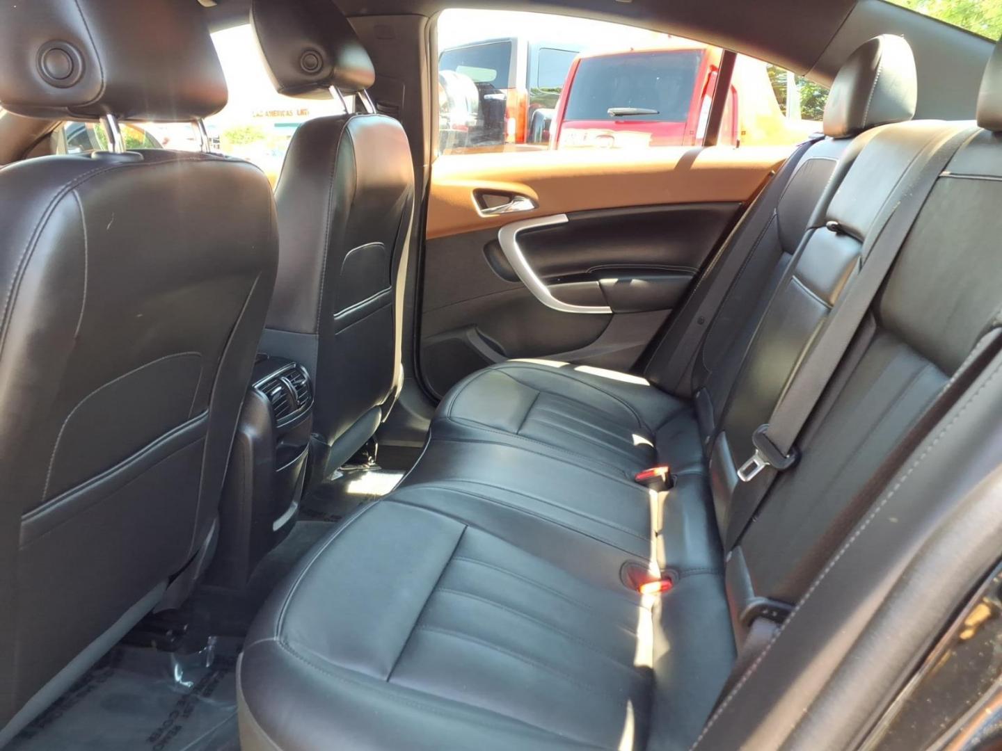 2015 Black Buick Regal Base (2G4GK5EX6F9) with an 2.0L 4 Cylinder Turbocharged engine, Automatic transmission, located at 50 Eastern Blvd., Essex, MD, 21221, (410) 686-3444, 39.304367, -76.484947- Photo#10