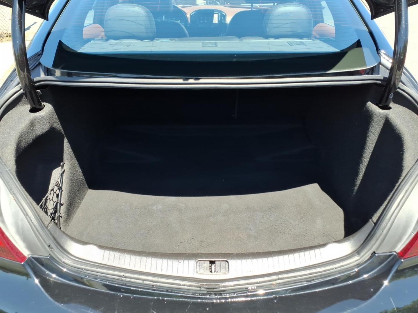 2015 Black Buick Regal Base (2G4GK5EX6F9) with an 2.0L 4 Cylinder Turbocharged engine, Automatic transmission, located at 50 Eastern Blvd., Essex, MD, 21221, (410) 686-3444, 39.304367, -76.484947- Photo#13