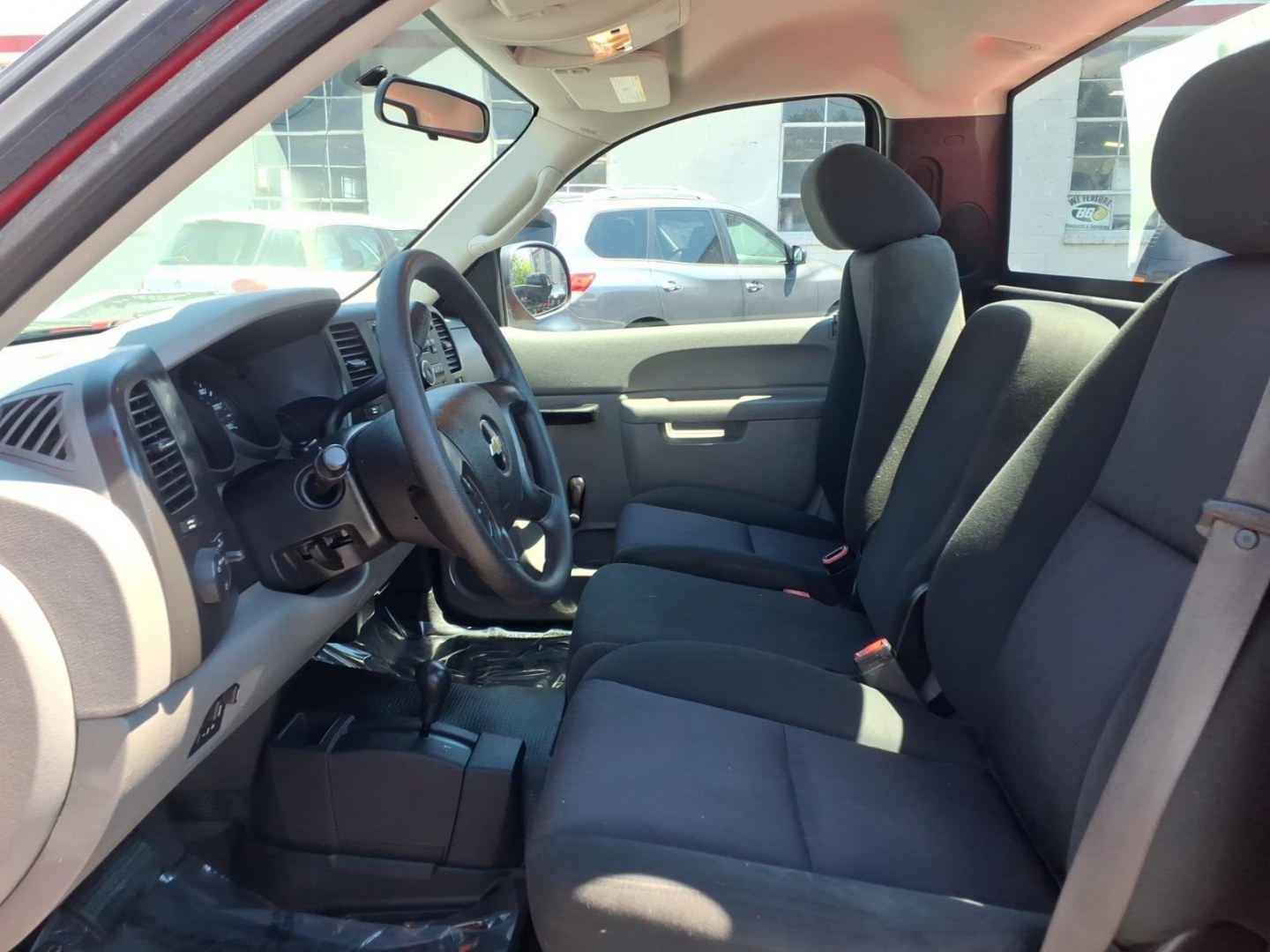 2011 Red Chevrolet Silverado 1500 LS (1GCNKPE04BZ) with an 5.3L 8 Cylinder Sequential-Port F.I. engine, Automatic transmission, located at 50 Eastern Blvd., Essex, MD, 21221, (410) 686-3444, 39.304367, -76.484947- Photo#4
