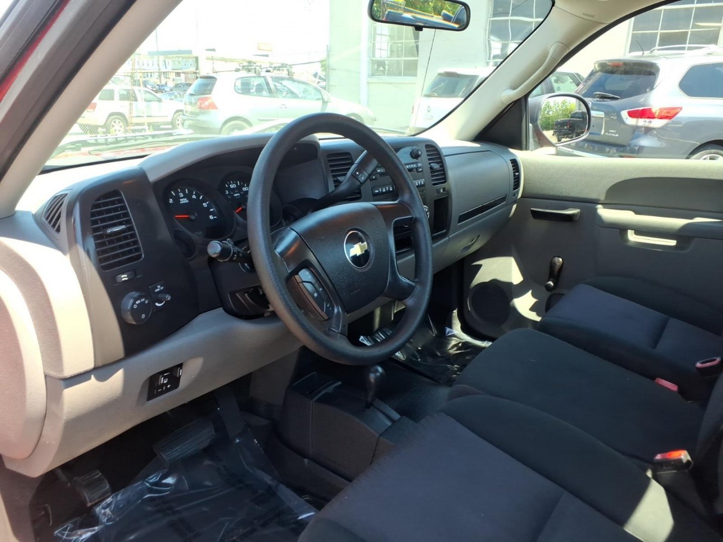 2011 Red Chevrolet Silverado 1500 LS (1GCNKPE04BZ) with an 5.3L 8 Cylinder Sequential-Port F.I. engine, Automatic transmission, located at 50 Eastern Blvd., Essex, MD, 21221, (410) 686-3444, 39.304367, -76.484947- Photo#5