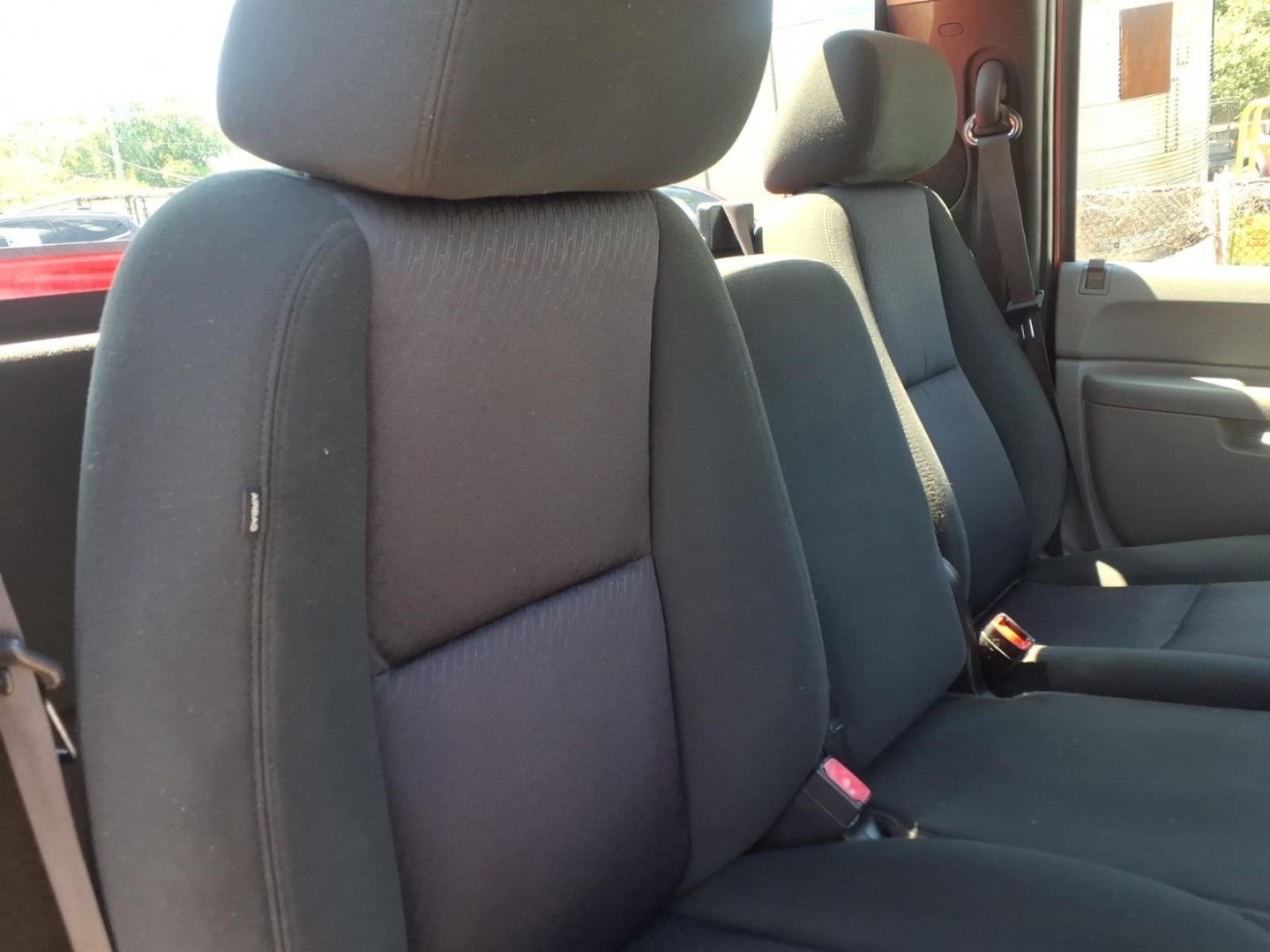 2011 Red Chevrolet Silverado 1500 LS (1GCNKPE04BZ) with an 5.3L 8 Cylinder Sequential-Port F.I. engine, Automatic transmission, located at 50 Eastern Blvd., Essex, MD, 21221, (410) 686-3444, 39.304367, -76.484947- Photo#8