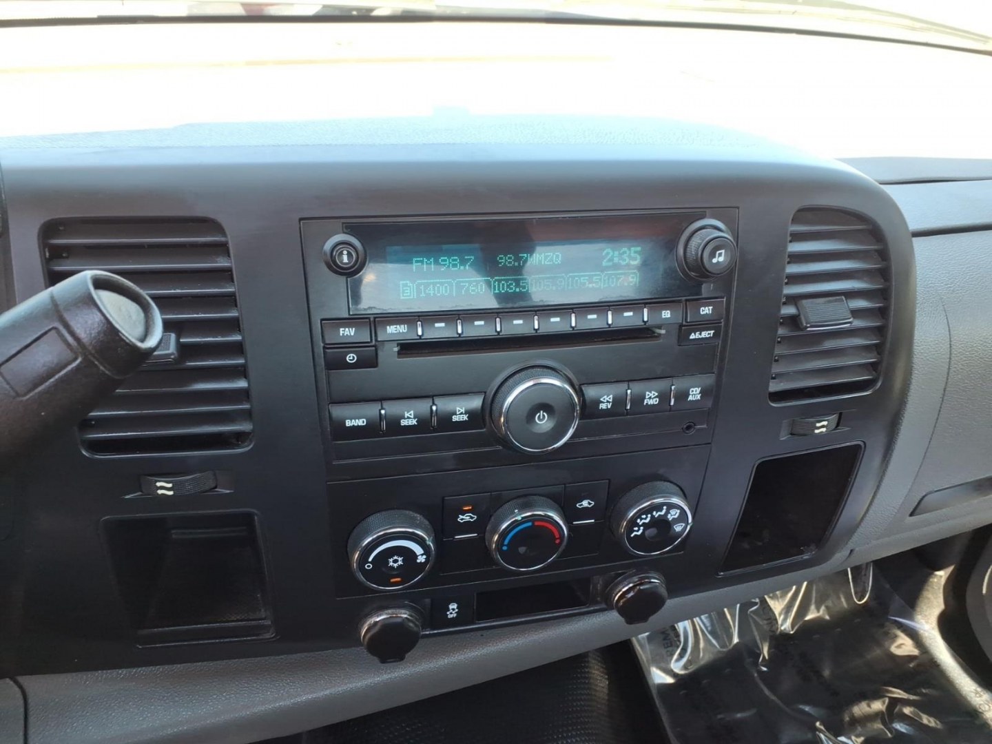 2011 Red Chevrolet Silverado 1500 LS (1GCNKPE04BZ) with an 5.3L 8 Cylinder Sequential-Port F.I. engine, Automatic transmission, located at 50 Eastern Blvd., Essex, MD, 21221, (410) 686-3444, 39.304367, -76.484947- Photo#10