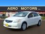 2010 White Nissan Sentra 2.0 (3N1AB6AP6AL) with an 2.0L 2.0L I4 140hp 147ft. lbs. Sequential-Port F.I. engine, CVT transmission, located at 50 Eastern Blvd., Essex, MD, 21221, (410) 686-3444, 39.304367, -76.484947- Photo#0