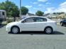 2010 White Nissan Sentra 2.0 (3N1AB6AP6AL) with an 2.0L 2.0L I4 140hp 147ft. lbs. Sequential-Port F.I. engine, CVT transmission, located at 50 Eastern Blvd., Essex, MD, 21221, (410) 686-3444, 39.304367, -76.484947- Photo#1