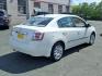 2010 White Nissan Sentra 2.0 (3N1AB6AP6AL) with an 2.0L 2.0L I4 140hp 147ft. lbs. Sequential-Port F.I. engine, CVT transmission, located at 50 Eastern Blvd., Essex, MD, 21221, (410) 686-3444, 39.304367, -76.484947- Photo#3