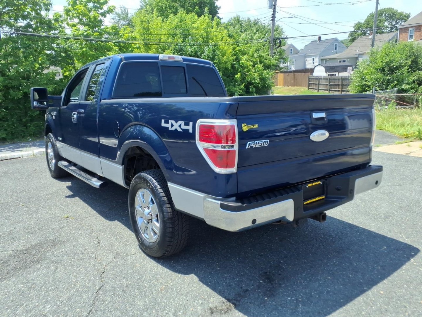 2011 Blue Ford F-150 XLT (1FTFX1ET9BF) with an 3.5L EcoBoost 3.5L Twin Turbo V6 365hp 420ft. lbs. Twin Turbo engine, 6-Speed Automatic transmission, located at 50 Eastern Blvd., Essex, MD, 21221, (410) 686-3444, 39.304367, -76.484947- Photo#2