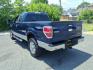 2011 Blue Ford F-150 XLT (1FTFX1ET9BF) with an 3.5L EcoBoost 3.5L Twin Turbo V6 365hp 420ft. lbs. Twin Turbo engine, 6-Speed Automatic transmission, located at 50 Eastern Blvd., Essex, MD, 21221, (410) 686-3444, 39.304367, -76.484947- Photo#2