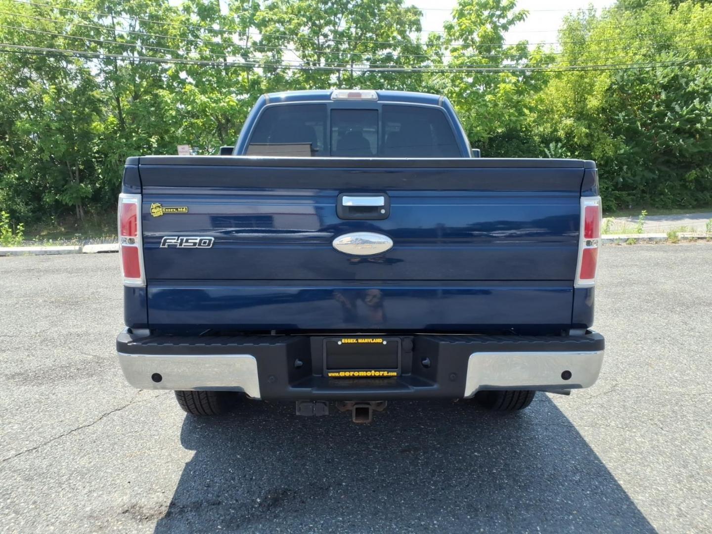 2011 Blue Ford F-150 XLT (1FTFX1ET9BF) with an 3.5L EcoBoost 3.5L Twin Turbo V6 365hp 420ft. lbs. Twin Turbo engine, 6-Speed Automatic transmission, located at 50 Eastern Blvd., Essex, MD, 21221, (410) 686-3444, 39.304367, -76.484947- Photo#3