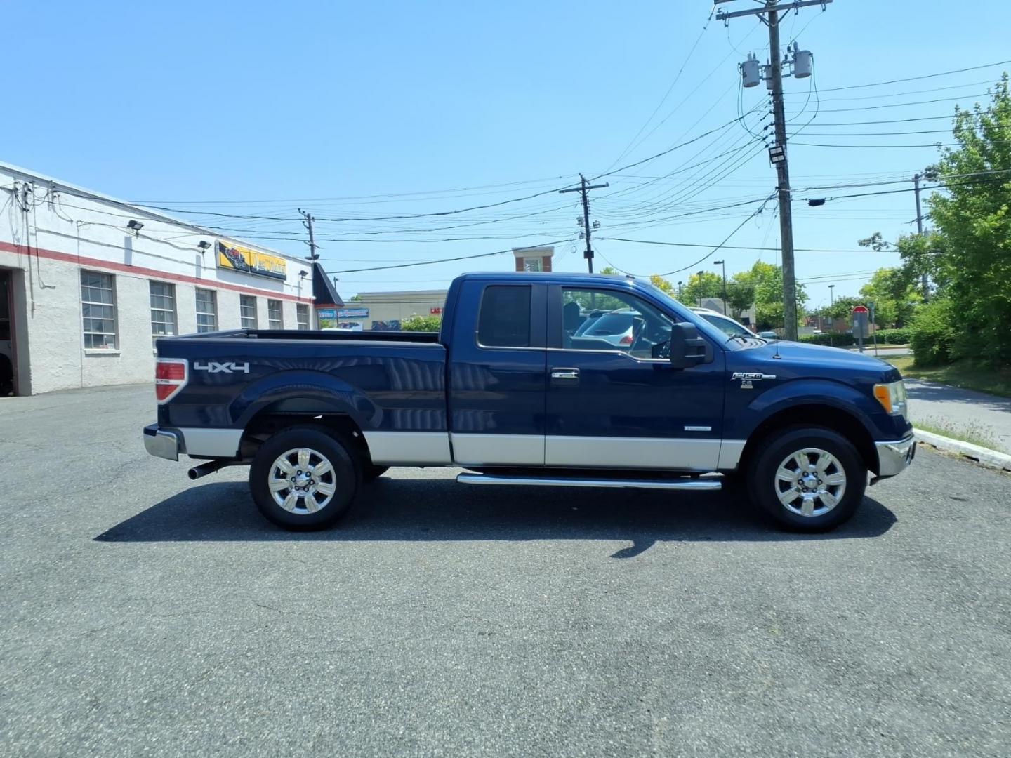2011 Blue Ford F-150 XLT (1FTFX1ET9BF) with an 3.5L EcoBoost 3.5L Twin Turbo V6 365hp 420ft. lbs. Twin Turbo engine, 6-Speed Automatic transmission, located at 50 Eastern Blvd., Essex, MD, 21221, (410) 686-3444, 39.304367, -76.484947- Photo#5
