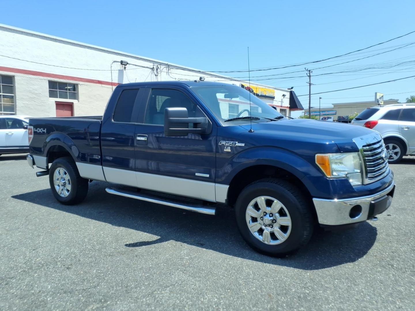 2011 Blue Ford F-150 XLT (1FTFX1ET9BF) with an 3.5L EcoBoost 3.5L Twin Turbo V6 365hp 420ft. lbs. Twin Turbo engine, 6-Speed Automatic transmission, located at 50 Eastern Blvd., Essex, MD, 21221, (410) 686-3444, 39.304367, -76.484947- Photo#6