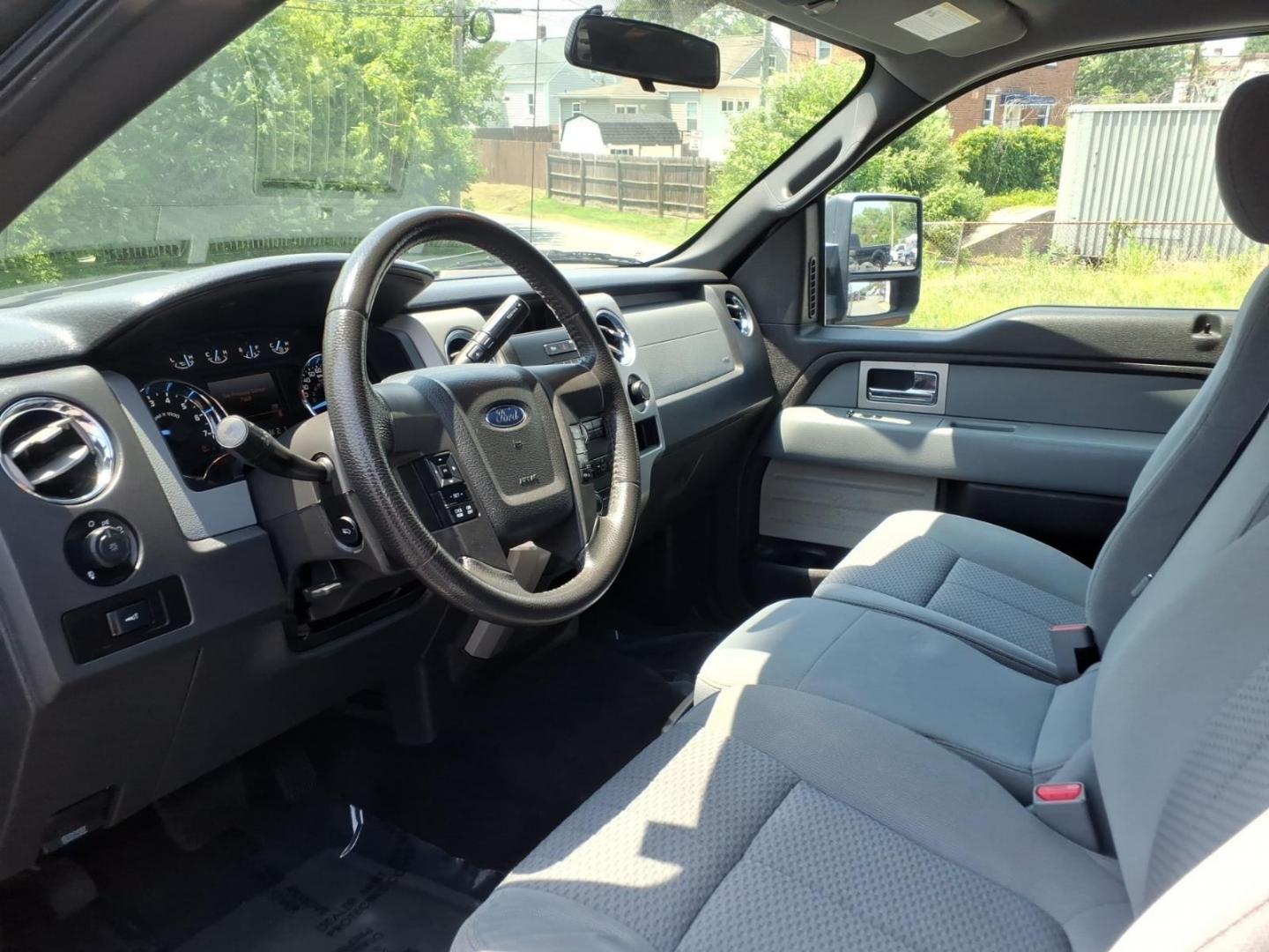 2011 Blue Ford F-150 XLT (1FTFX1ET9BF) with an 3.5L EcoBoost 3.5L Twin Turbo V6 365hp 420ft. lbs. Twin Turbo engine, 6-Speed Automatic transmission, located at 50 Eastern Blvd., Essex, MD, 21221, (410) 686-3444, 39.304367, -76.484947- Photo#8