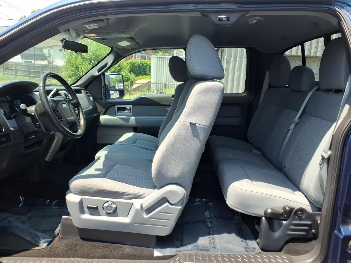 2011 Blue Ford F-150 XLT (1FTFX1ET9BF) with an 3.5L EcoBoost 3.5L Twin Turbo V6 365hp 420ft. lbs. Twin Turbo engine, 6-Speed Automatic transmission, located at 50 Eastern Blvd., Essex, MD, 21221, (410) 686-3444, 39.304367, -76.484947- Photo#10
