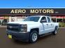 2015 White Chevrolet Silverado 1500 LS (1GCRCPEH1FZ) with an 4.3L EcoTec3 4.3L Flex Fuel V6 285hp 305ft. lbs. Not Specified engine, 6-Speed Automatic w/Overdrive transmission, located at 50 Eastern Blvd., Essex, MD, 21221, (410) 686-3444, 39.304367, -76.484947- Photo#0