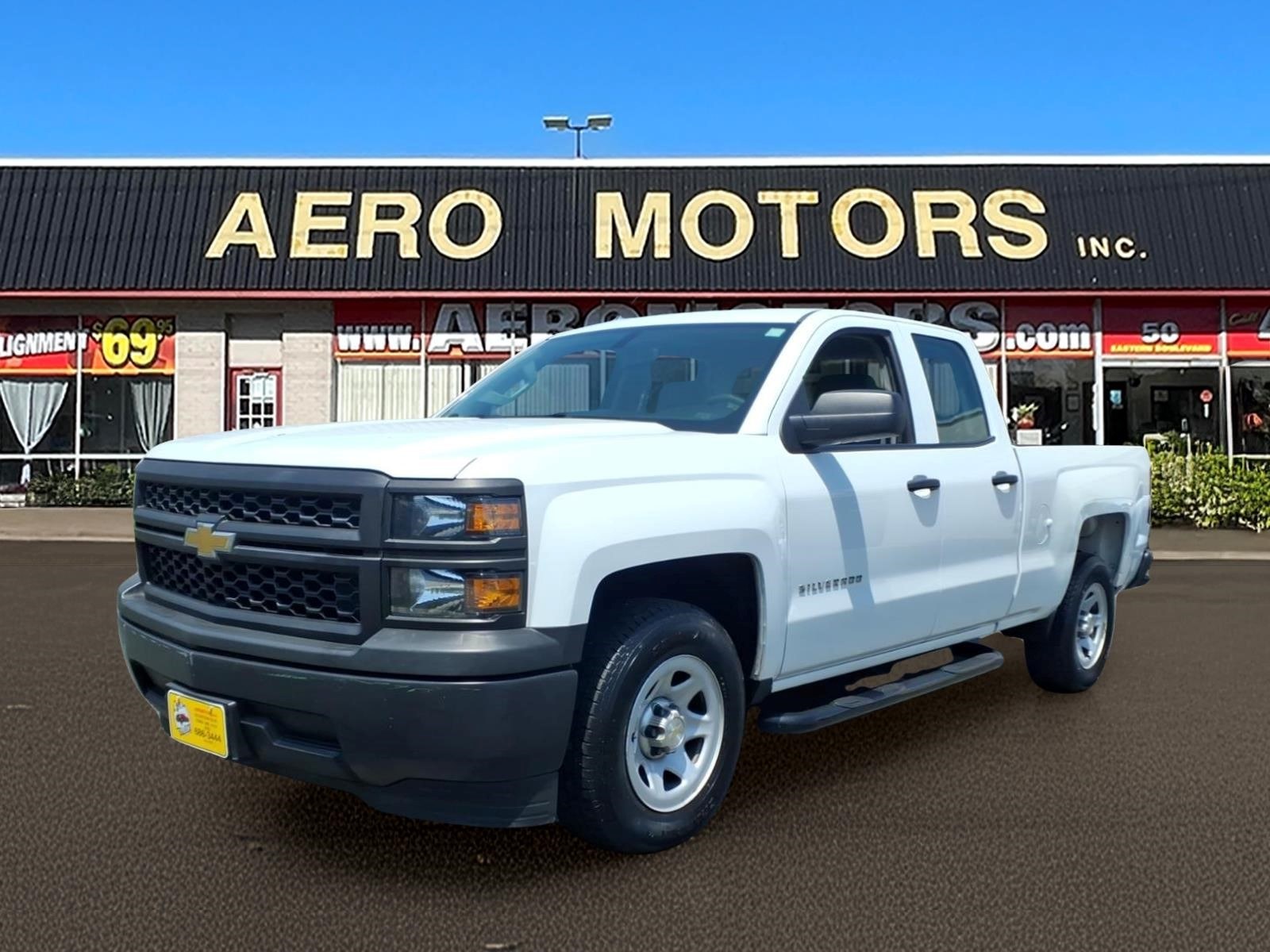 photo of 2015 Chevrolet Silverado 1500 