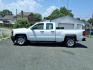 2015 White Chevrolet Silverado 1500 LS (1GCRCPEH1FZ) with an 4.3L EcoTec3 4.3L Flex Fuel V6 285hp 305ft. lbs. Not Specified engine, 6-Speed Automatic w/Overdrive transmission, located at 50 Eastern Blvd., Essex, MD, 21221, (410) 686-3444, 39.304367, -76.484947- Photo#1
