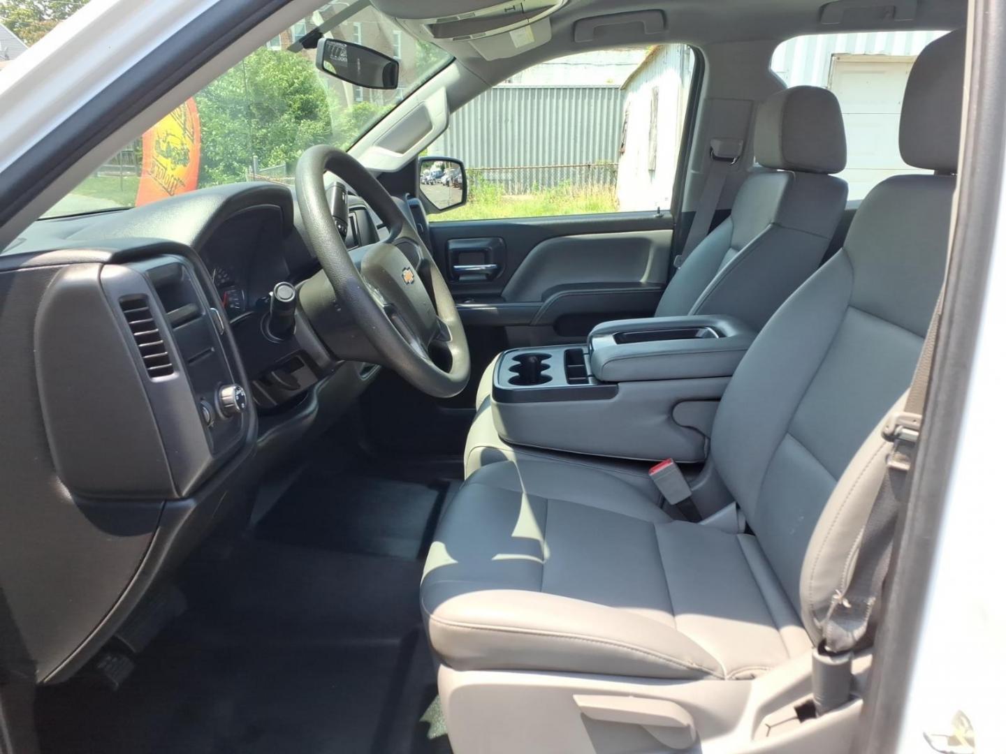 2015 White Chevrolet Silverado 1500 LS (1GCRCPEH1FZ) with an 4.3L EcoTec3 4.3L Flex Fuel V6 285hp 305ft. lbs. Not Specified engine, 6-Speed Automatic w/Overdrive transmission, located at 50 Eastern Blvd., Essex, MD, 21221, (410) 686-3444, 39.304367, -76.484947- Photo#7