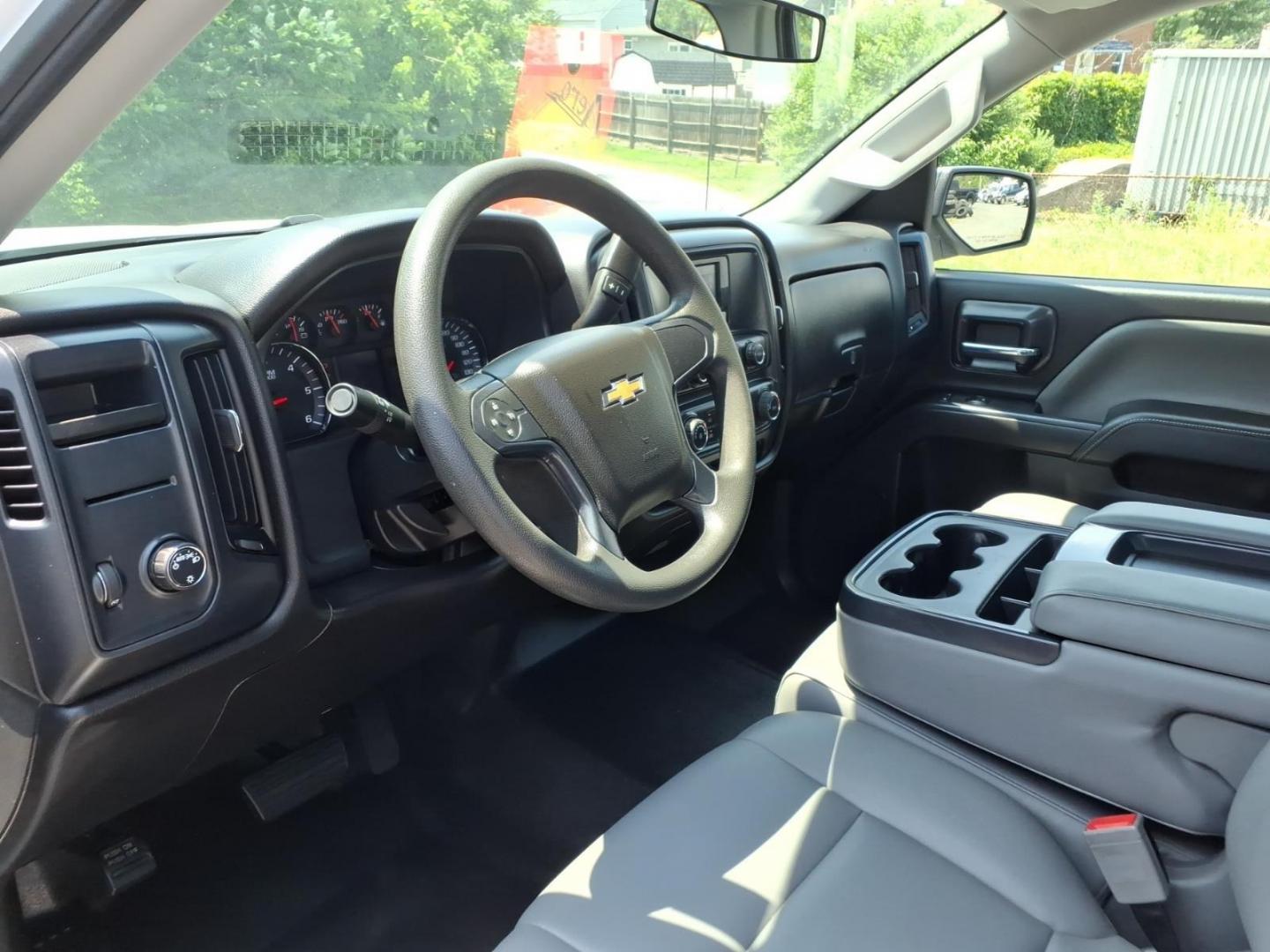 2015 White Chevrolet Silverado 1500 LS (1GCRCPEH1FZ) with an 4.3L EcoTec3 4.3L Flex Fuel V6 285hp 305ft. lbs. Not Specified engine, 6-Speed Automatic w/Overdrive transmission, located at 50 Eastern Blvd., Essex, MD, 21221, (410) 686-3444, 39.304367, -76.484947- Photo#8