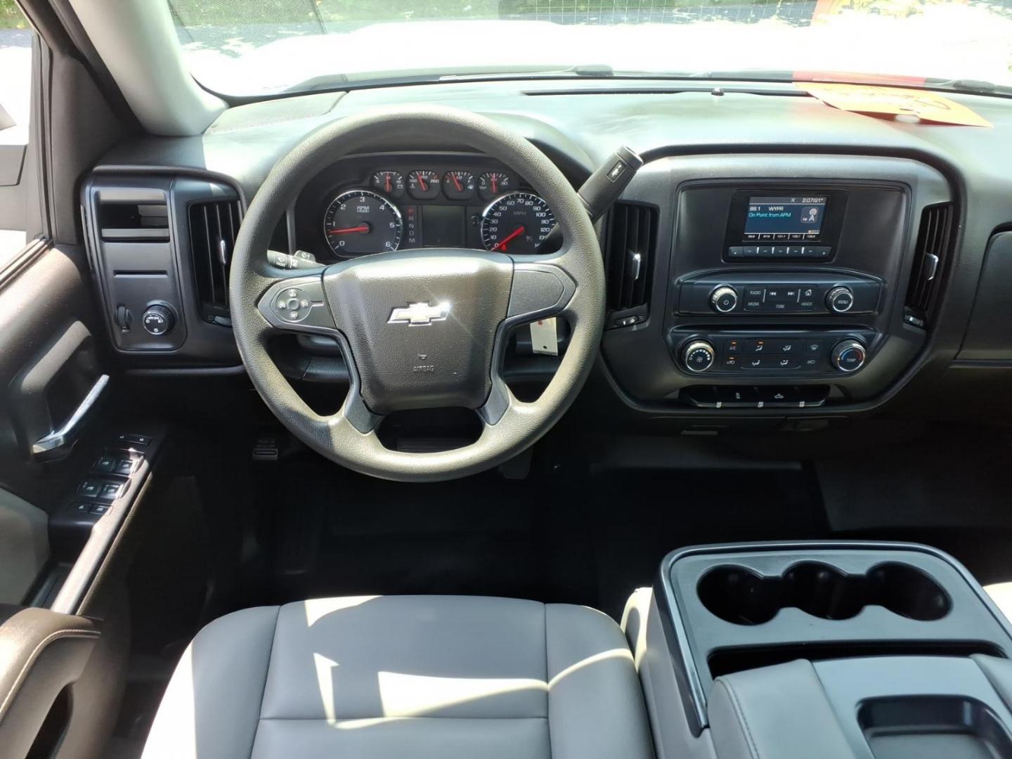 2015 White Chevrolet Silverado 1500 LS (1GCRCPEH1FZ) with an 4.3L EcoTec3 4.3L Flex Fuel V6 285hp 305ft. lbs. Not Specified engine, 6-Speed Automatic w/Overdrive transmission, located at 50 Eastern Blvd., Essex, MD, 21221, (410) 686-3444, 39.304367, -76.484947- Photo#16